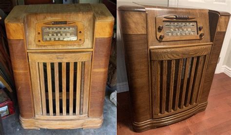 old philco radio repair